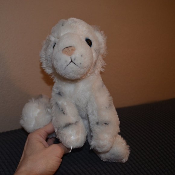 ADVENTURE Planet White Snow Tiger Cub Stuffed Animal - Picture 5 of 5